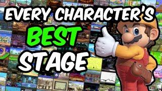 Every Characters Best Tournament Stage in Smash Ultimate