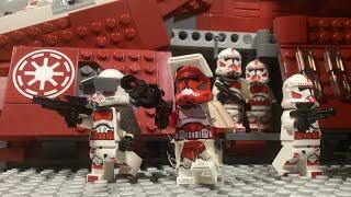 Separatist Smugglers - The Coruscant Guard Part Two - Lego Star Wars the Clone Wars Stop Motion