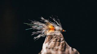 FLY TYING • Orange Vaskebjørn • TUTORIAL