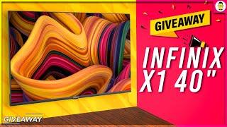 Infinix X1 40 TV Giveaway #Contest