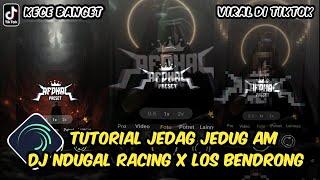 Tutorial Jedag Jedug Alight Motion DJ Ndugal Racing X Los Bendrong