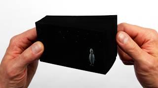 I Made the Worlds Blackest Flipbook