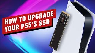 How to Upgrade Your PS5 SSD With & Without Heatsink
