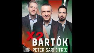 Peter Sarik Trio X2 Bartók