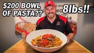 PKs 8LB Spicy Cajun Voodoo Pasta Challenge Costs $200 if You Lose in Downtown Las Vegas