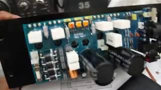 Behringer amplifier repair