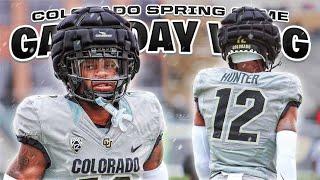 TRAVIS HUNTER PLAYS INFRONT OF 47000 FANS SPRING GAME VLOG