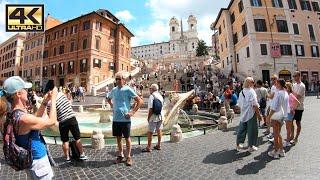 Rome Daytime Walking Tour Piazza Barberini to Spanish Steps