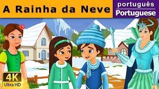 A rainha da neve  The Snow Queen in Portuguese  Portuguese Fairy Tales