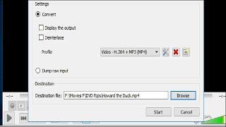 How to Rip DVDs with VLC