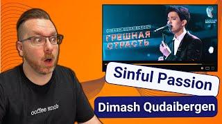 Worship Drummer Reacts to Sinful Passion by Dimash Qudaibergen