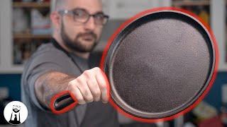 How To Season A NEW Cast Iron Skillet  Black Tie Kitchen