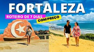 FORTALEZACE ROTEIRO COMPLETO 7 DIAS COM PREÇO O QUE FAZER ONDE FICAR MELHORES PASSEIOS2024