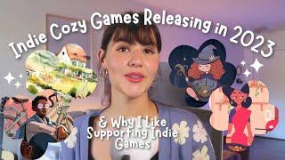 10 Indie Cozy Games Releasing in 2023 + Why Support Indie Games?  CozyGameNight