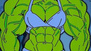 Lets make her She Hulk #transformation #shorts