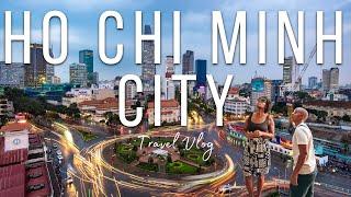 Vietnam Travel Vlog A few days exploring Ho Chi Minh City