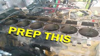 Clean a Head Gasket Surface like a Master Engine Builder.