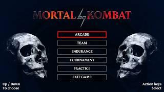 Mortal Kombat 4  HD REMAKE  Concept