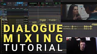 Tutorial Dialogue Mixing with Matt Yocum