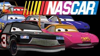 Pixar Cars NASCAR Line 2023 Ideas