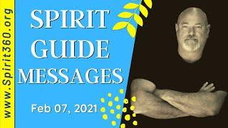 Channeled Spirit Guide Messages w @theStoicMedium  Feb 07 2021