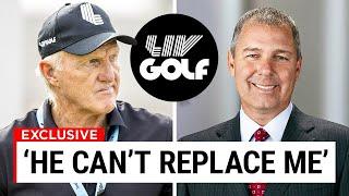 Greg Normans LIV Golf Future Remains Uncertain..
