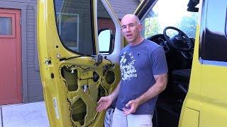 How To Remove Door Trim Panels from Ram ProMaster