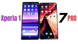 Sony Xperia 1 vs OnePlus 7 Pro Speed Test