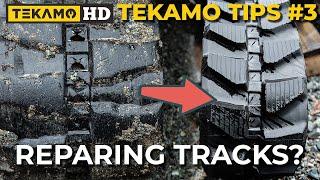 Can You Repair A Rubber Track? TEKAMO TIPS #3