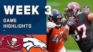 Buccaneers vs. Broncos Week 3 Highlights  NFL 2020