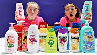 Dont Choose The Wrong Shampoo Slime Challenge