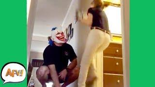 Shes NEVER Leaving the Bathroom AGAIN   Funny Videos  AFV 2019