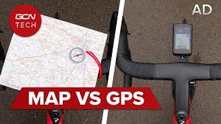 GPS Bike Computer Hammerhead Karoo 2 Vs Map & Compass