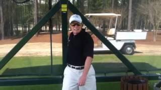 Reynolds Golf Academy Lee Stretches