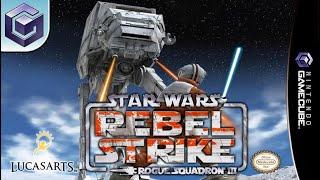 Longplay of Star Wars Rogue Squadron III Rebel Strike New