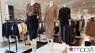️ MACYS NEW FALL 2023 COLLECTION OF CLASSIC FASHION  CALVIN KLEIN DRESSES & SUITS