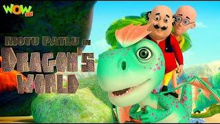 Motu Patlu New Cartoon Movie  Motu Patlu Dragon World Movie