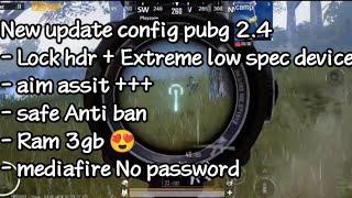 CONFIG HDR EXTREME  LOCK FPS  ANTIBANED  NO PASSWORD MEDIAFIRE