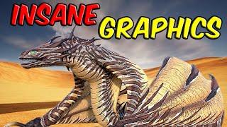 Witness Ultra-Realistic Graphics in This Dragon Survival Game