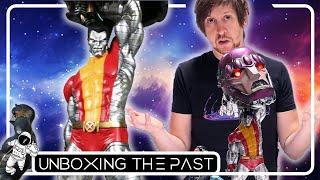 Unboxing The Past Sideshow  X-Men vs Sentinel Colossus and Cyclops