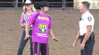 Fiesta Days Rodeo Clown and Dancing Cop