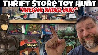 Awesome Thrift Store Toy Hunt & Vintage Haul