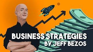 12 Brilliant Business Strategies from Jeff Bezos Billionaire Tactics Ep 01