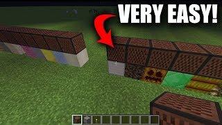 How to Make Songs in Minecraft with Note Blocks EASY