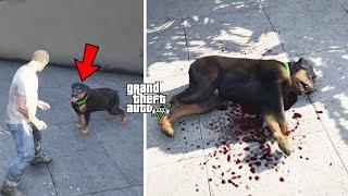 What Happens If You Kill Chop In GTA 5