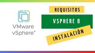 VMware vSphere 8 - DESCUBRE como INSTALAR #ESXi versión 8