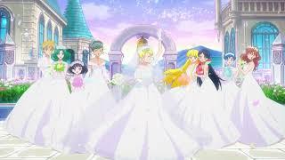 Mamoru x Usagi Sailor Moon CosmosCrystal 「AMV」-  Bedshaped ᴴᴰ