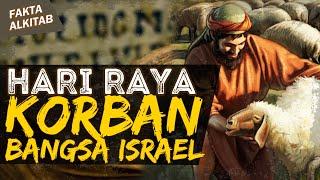 HARI RAYA KORBAN YANG DI RAYAKAN BANGSA ISRAEL  #faktaalkitab