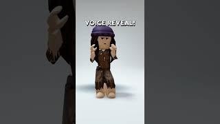 MY VOICE REVEAL  #shorts