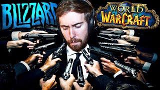 Asmongold Now Attacked For Harassing Blizzard Devs